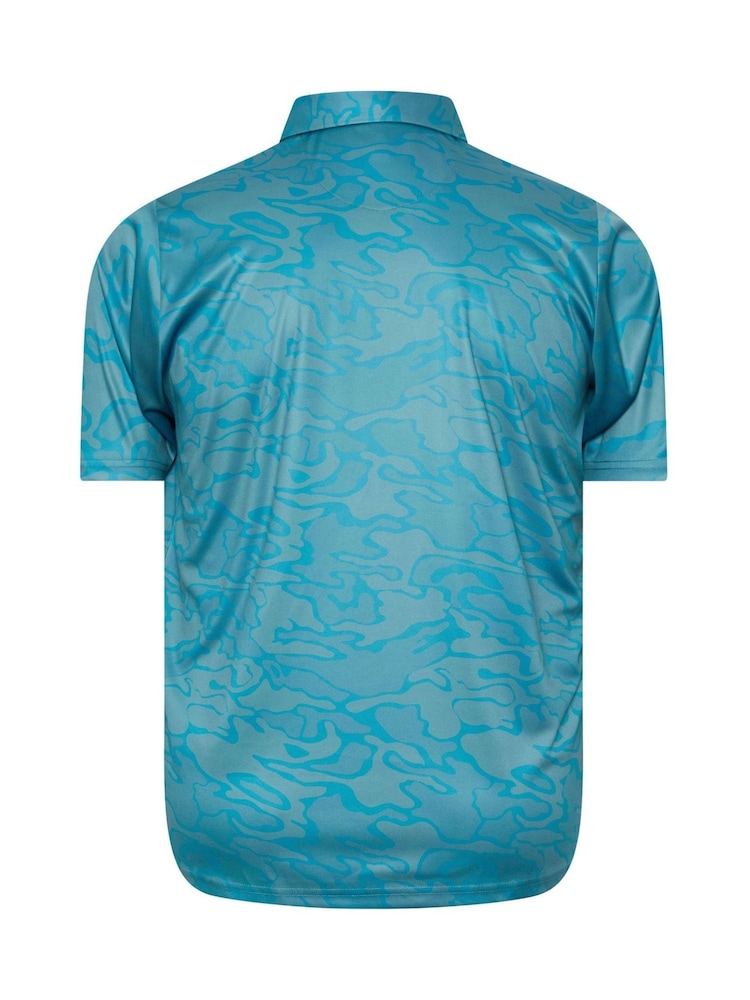 BadRhino Big & Tall Golf Polo Shirt - Imagen 3 de 3