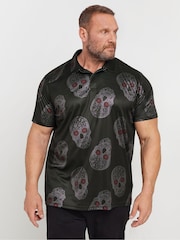 Musta - BadRhino Big & Tall Golf Pikeepadat - Kuva 1 / 3