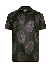 Musta - BadRhino Big & Tall Golf Pikeepadat - Kuva 2 / 3