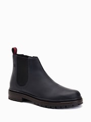 Base London Walsh Pull On Chelsea Boots - Image 2 of 6