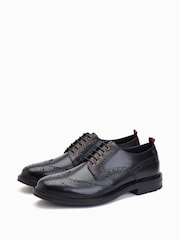 Base London Jagger Lace-Up Brogue Shoes - Image 3 of 6