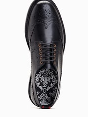 Base London Jagger Lace-Up Brogue Shoes - Image 4 of 6