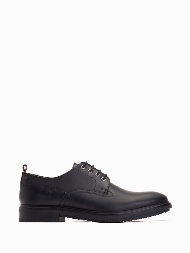 Base London Memphis Lace Up Derby Shoes - Image 1 of 6