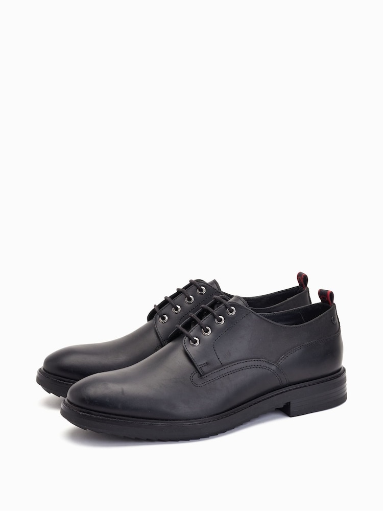 Base London Memphis Lace Up Derby Shoes - Image 2 of 6