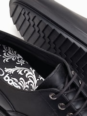 Base London Memphis Lace Up Derby Shoes - Image 6 of 6