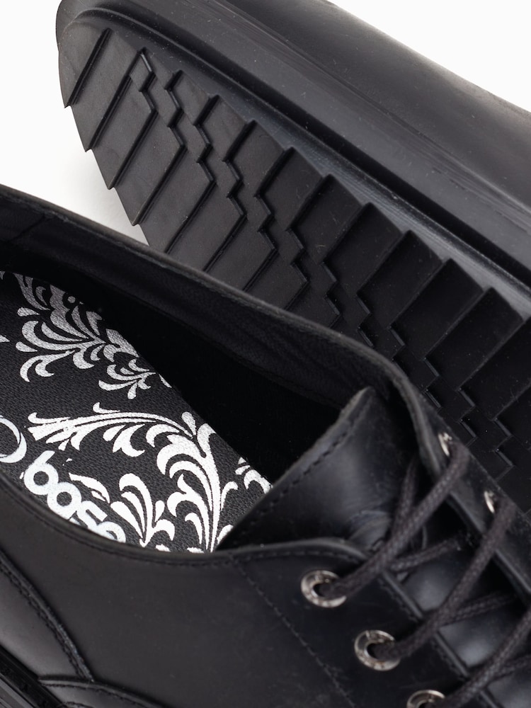 Base London Memphis Lace Up Derby Shoes - Image 6 of 6