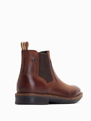 Base London Dandridge Pull On Chelsea Boots - Image 2 of 6