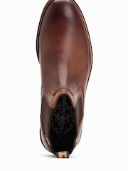 Base London Dandridge Pull On Chelsea Boots - Image 4 of 6