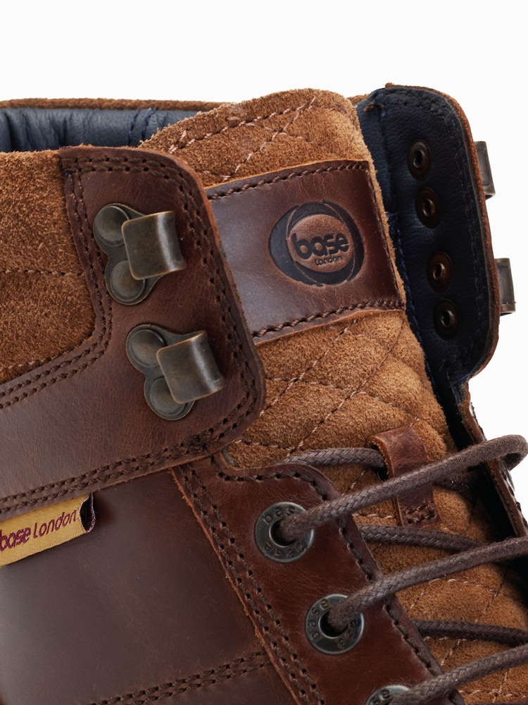 Base London Bradley Lace Up Boots - Image 6 of 6