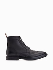 Base London Hemlock Lace Up Brogue Boots - Image 1 of 6