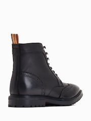 Base London Hemlock Lace Up Brogue Boots - Image 3 of 6