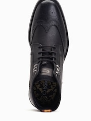 Base London Hemlock Lace Up Brogue Boots - Image 4 of 6