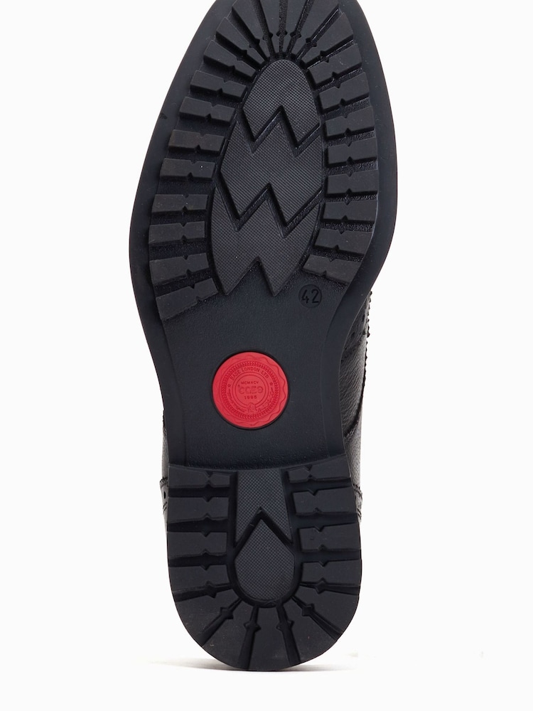 Base London Hemlock Lace Up Brogue Boots - Image 6 of 6