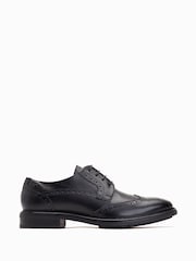 Base London Anson Lace Up Brogue Shoes - Image 1 of 6