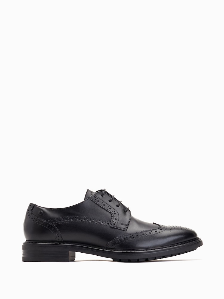 Base London Anson Lace Up Brogue Shoes - Image 1 of 6