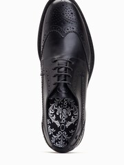 Base London Anson Lace Up Brogue Shoes - Image 4 of 6