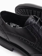 Base London Anson Lace Up Brogue Shoes - Image 6 of 6