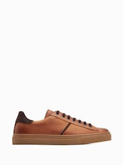 Base London Beck Lace Up Trainers - Image 1 of 6