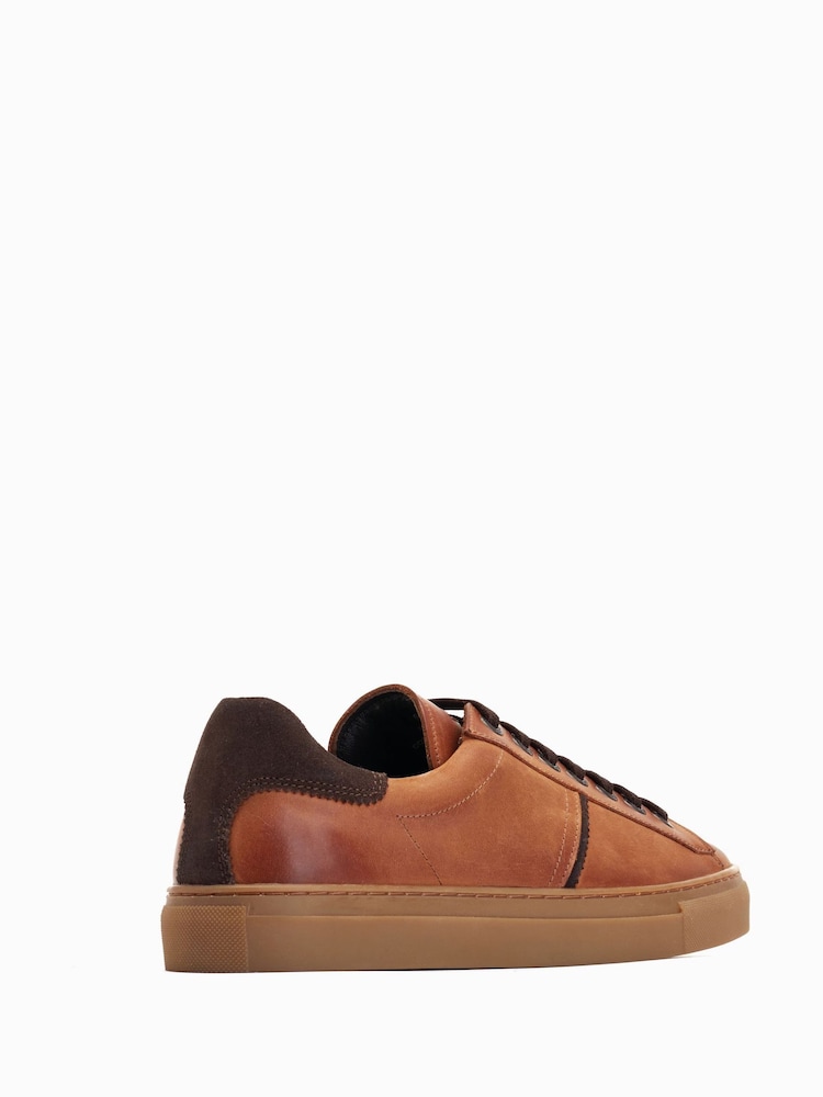 Base London Beck Lace Up Trainers - Image 2 of 6
