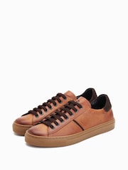 Base London Beck Lace Up Trainers - Image 3 of 6