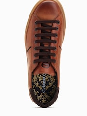 Base London Beck Lace Up Trainers - Image 4 of 6