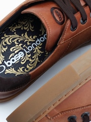 Base London Beck Lace Up Trainers - Image 6 of 6