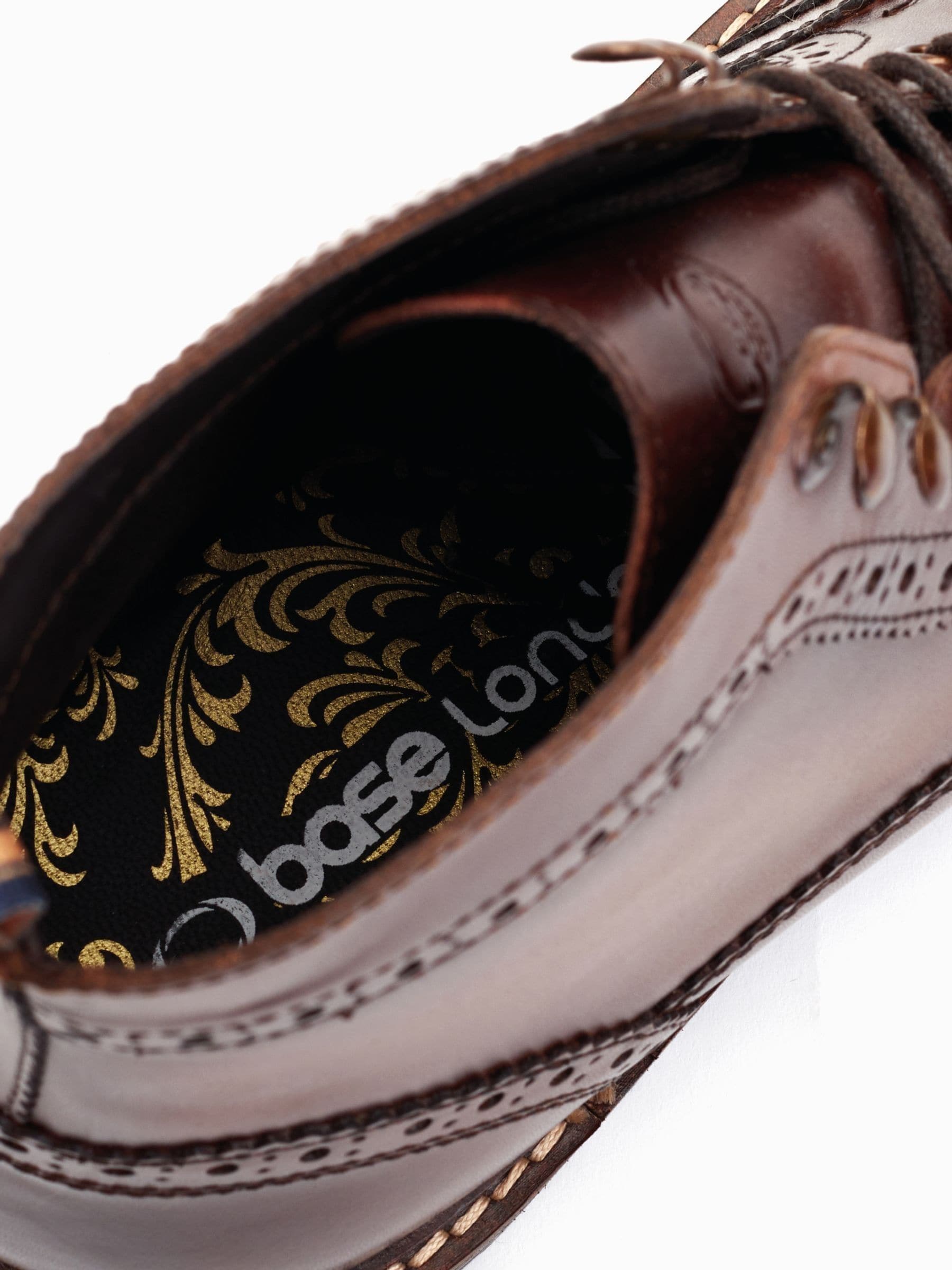 Base london brogue boots cheap
