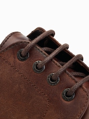 Base London Memphis Lace Up Derby Shoes - Image 6 of 6