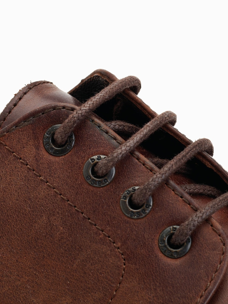 Base London Memphis Lace Up Derby Shoes - Image 6 of 6