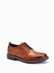 Base London Jagger Lace-Up Brogue Shoes - Image 3 of 6