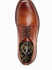 Base London Jagger Lace-Up Brogue Shoes - Image 4 of 6
