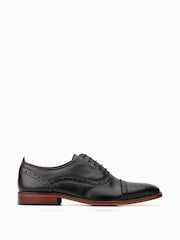 Base London Cast Lace-Up Brogue Shoes - Image 2 of 6