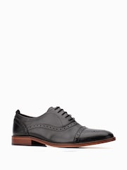 Base London Cast Lace-Up Brogue Shoes - Image 3 of 6