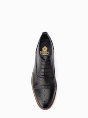 Base London Cast Lace-Up Brogue Shoes - Image 5 of 6