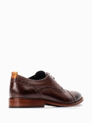 Base London Cast Lace-Up Brogue Shoes - Image 3 of 6
