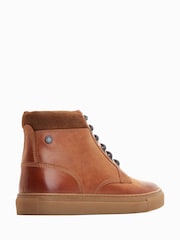 Base London Cabbie High Top Trainers - Image 2 of 6