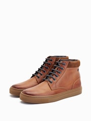 Base London Cabbie High Top Trainers - Image 3 of 6