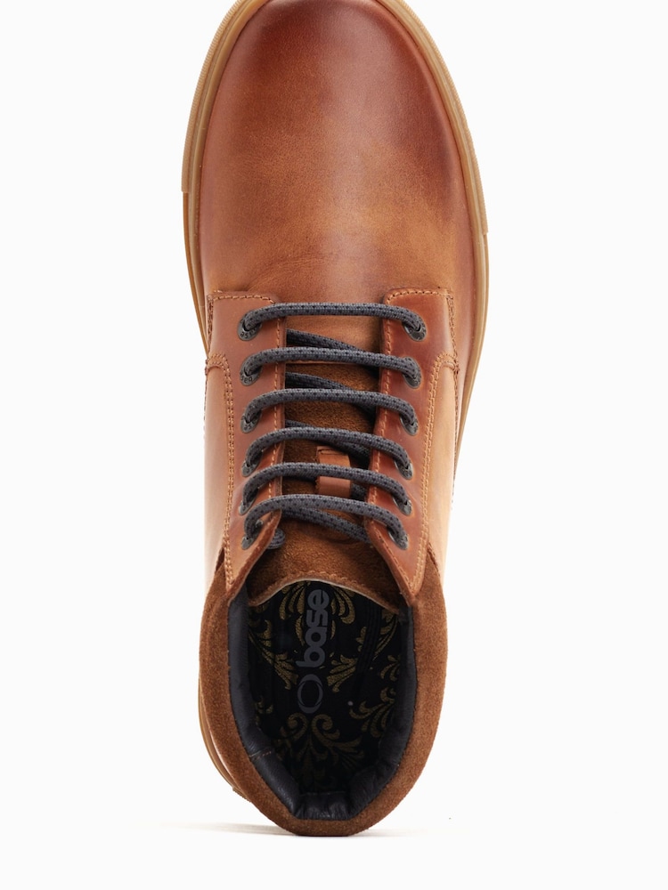 Base London Cabbie High Top Trainers - Image 4 of 6