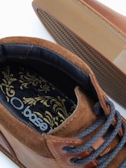 Base London Cabbie High Top Trainers - Image 6 of 6
