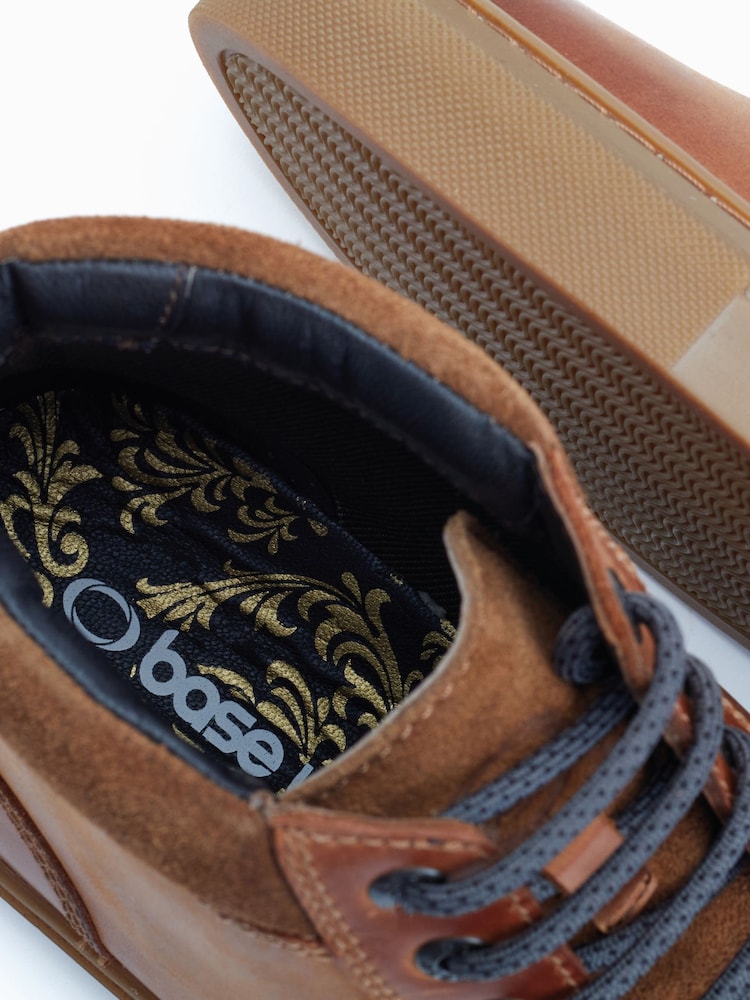 Base London Cabbie High Top Trainers - Image 6 of 6