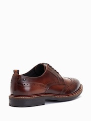 Base London Jagger Lace-Up Brogue Shoes - Image 2 of 6