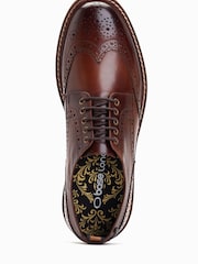 Base London Jagger Lace-Up Brogue Shoes - Image 4 of 6
