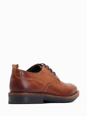 Base London Memphis Lace Up Derby Shoes - Image 3 of 6