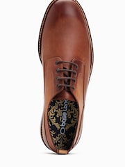 Base London Memphis Lace Up Derby Shoes - Image 4 of 6