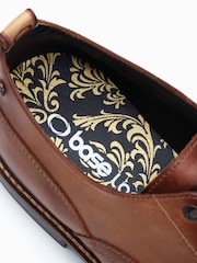 Base London Memphis Lace Up Derby Shoes - Image 6 of 6