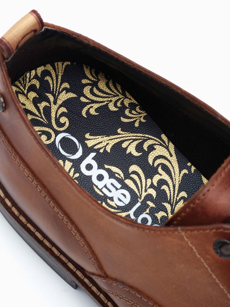 Base London Memphis Lace Up Derby Shoes - Image 6 of 6