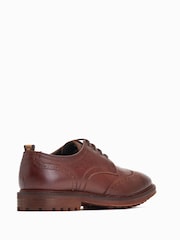 Base London Yukon Lace Up Brogue Shoes - Image 2 of 6
