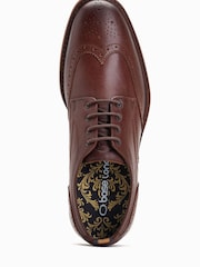 Base London Yukon Lace Up Brogue Shoes - Image 4 of 6