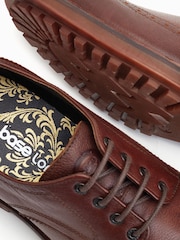 Base London Yukon Lace Up Brogue Shoes - Image 6 of 6