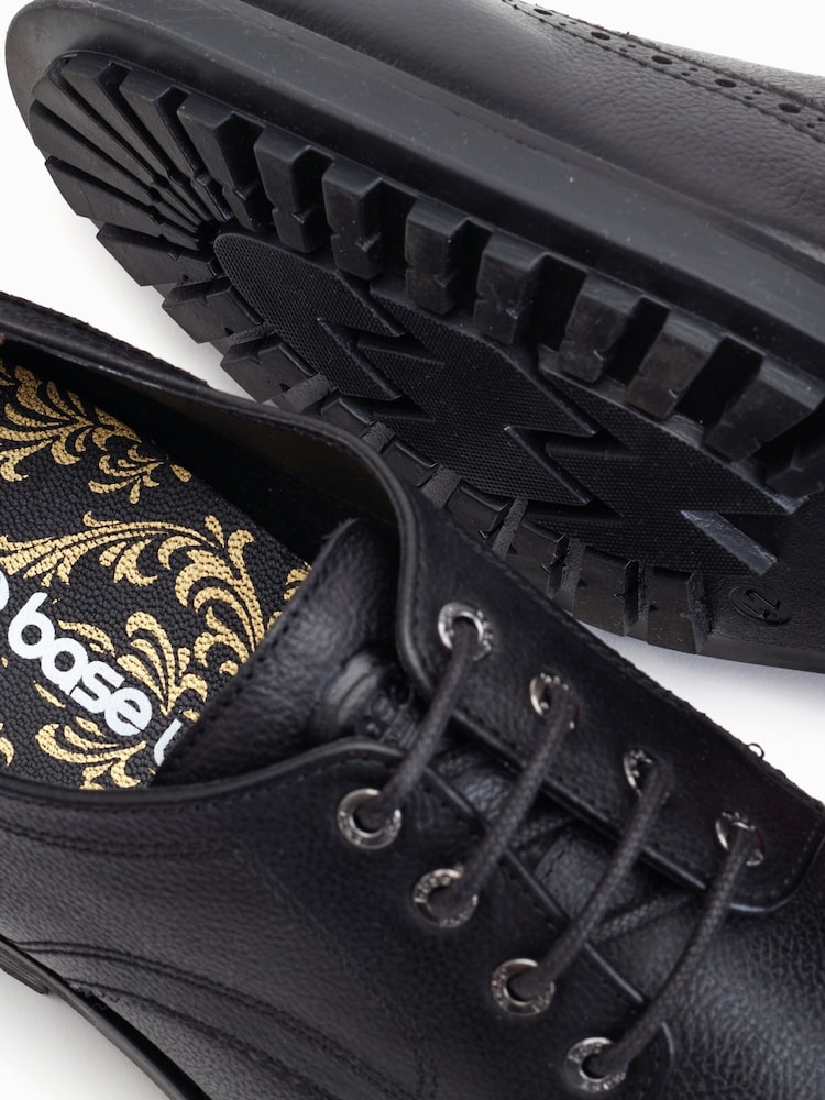Base London Yukon Lace Up Brogue Shoes - Image 6 of 6